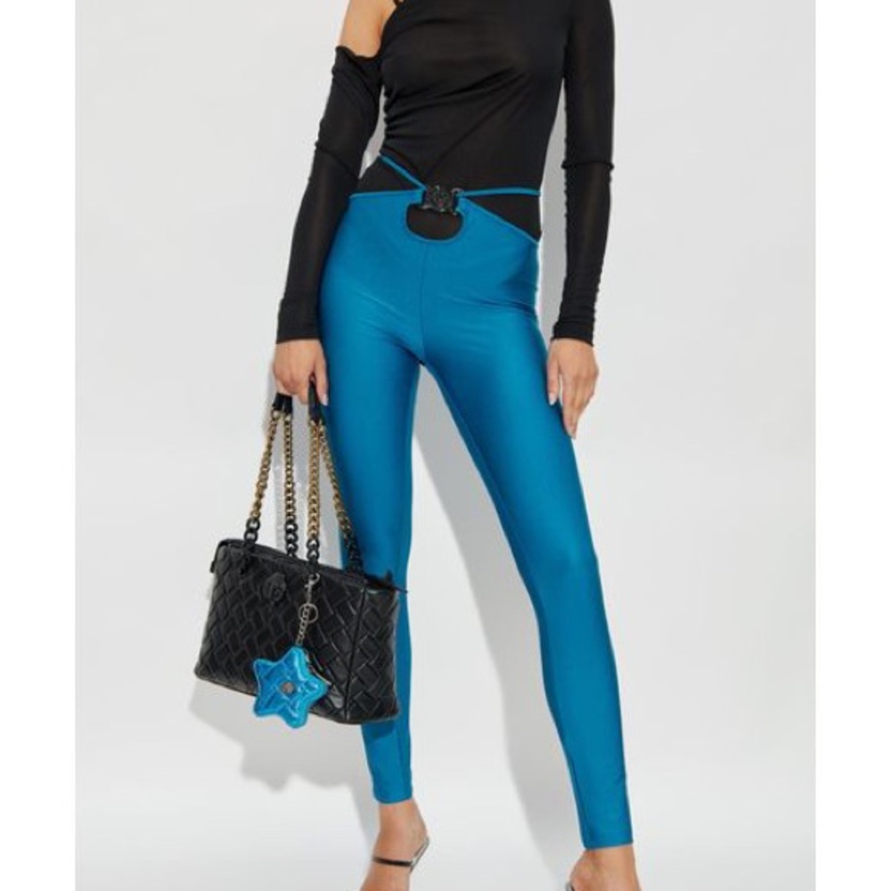 Elegant Teal Women's Leggings